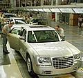 Die Produktion des Chrysler 300C bei Magna Steyr in Graz. Foto: Auto-Reporter